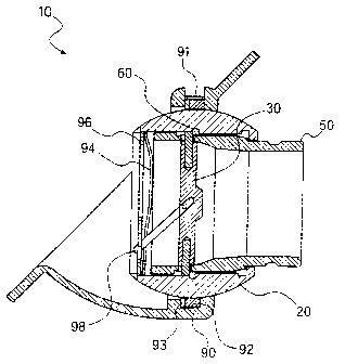 A single figure which represents the drawing illustrating the invention.